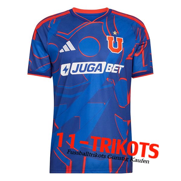 Neues Universität von Chile Heimtrikot 2026/2027