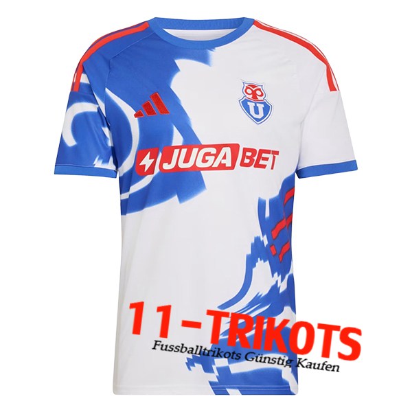 Neues Universität von Chile Auswärtstrikot 2026/2027