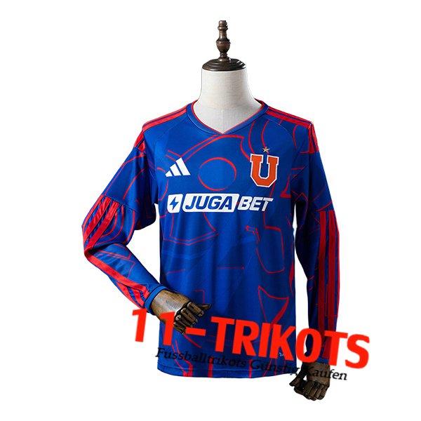 Universität von Chile Heimtrikot Langarms 2026/2027