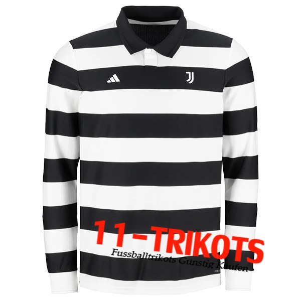 Neues Juventus Fussball Trikots Vierte Langarms 2025/2026