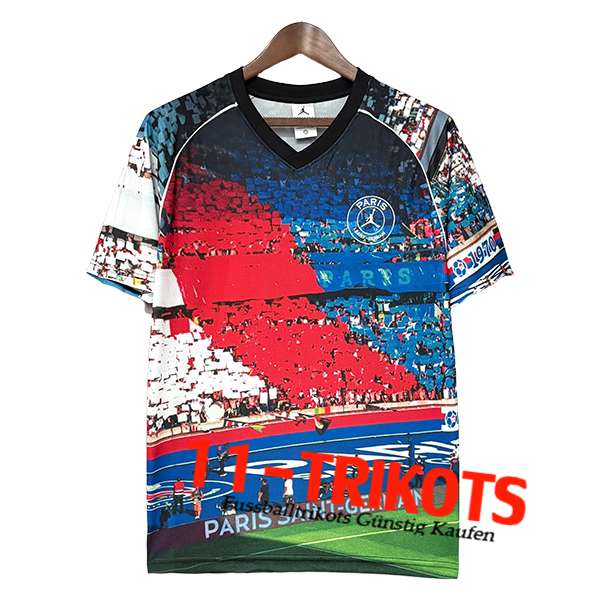 PSG Fussball Trikots Special Edition Rot/Blau 2026/2027