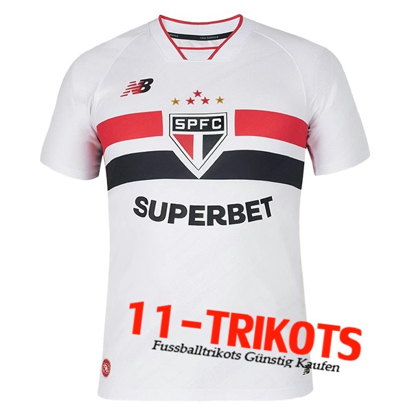 Neues Sao Paulo FC Heimtrikot 2026/2027