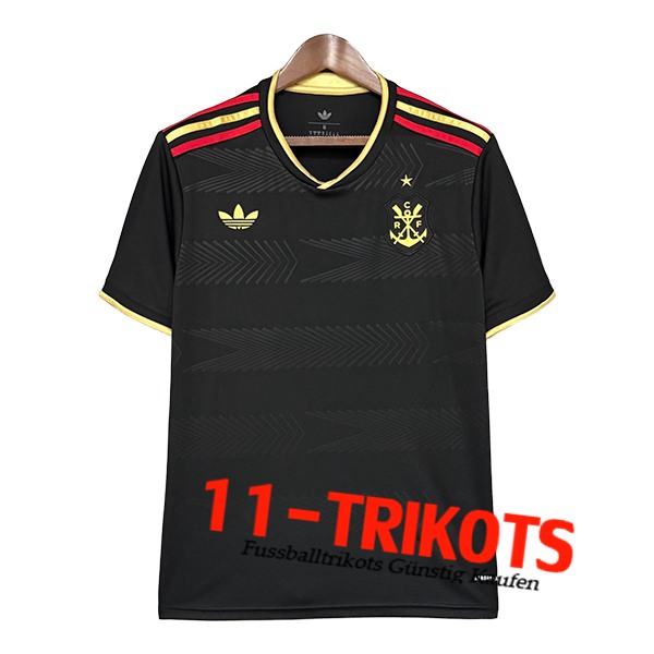 Flamengo Fussball Trikots Special Edition Schwarz 2026/2027