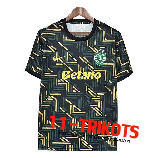 Sporting Fussball Trikots Special Edition Grün 2026/2027 Sporting Fussball Trikots Special Edition Grün 2026/2027