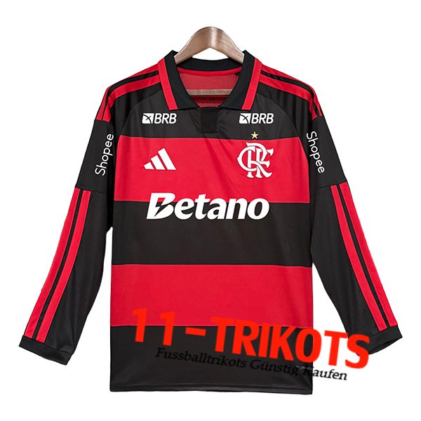 Flamengo Heimtrikot Langarms 2026/2027