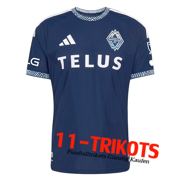 Neues Vancouver Whitecaps Auswärtstrikot 2026/2027
