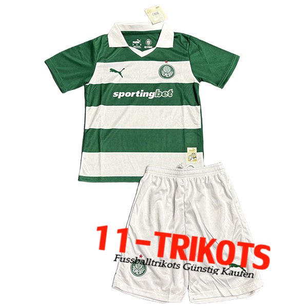 Palmeiras Fussball Trikots Kinder Special Edition Grün/Weiß 2026/2027