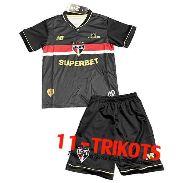 Sao Paulo FC Kinder Third Trikot 2025/2026 Sao Paulo FC Kinder Third Trikot 2025/2026
