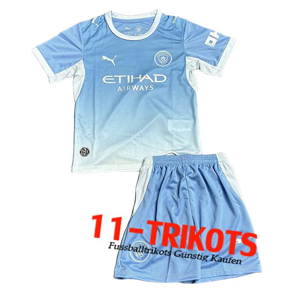 Manchester City Kinder Heimtrikot 2026/2027