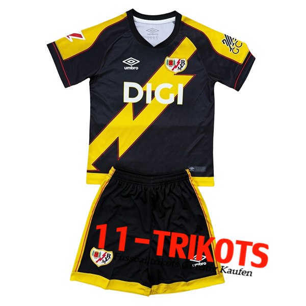 Rayo Vallecano Kinder Third Trikot 2025/2026