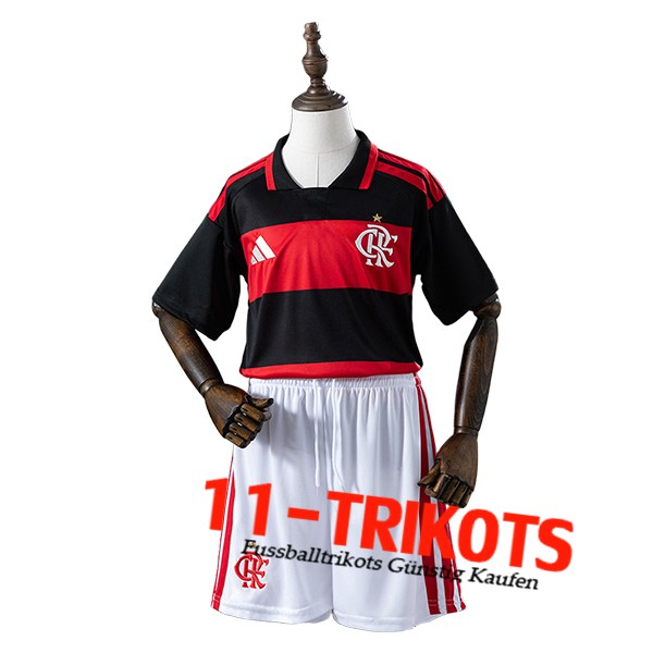 Neues Flamengo Kinder Heimtrikot 2026/2027