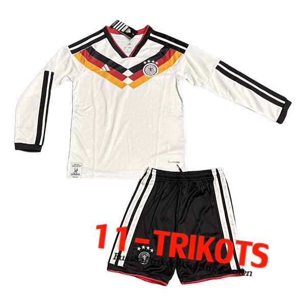 Deutschland Fussball Trikots Kinder Herren Langarms 2026/2027