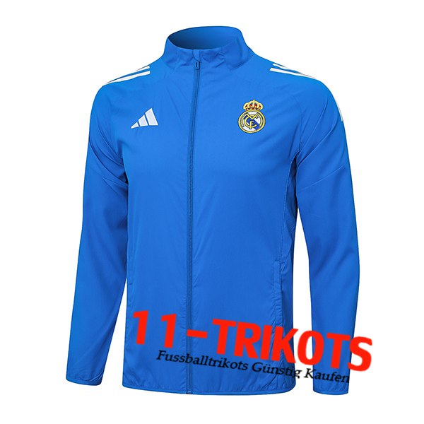 Real Madrid Coupe-Vent Blau 2026/2027