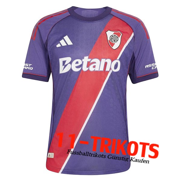 Neues River Plate Third Trikot 2025/2026