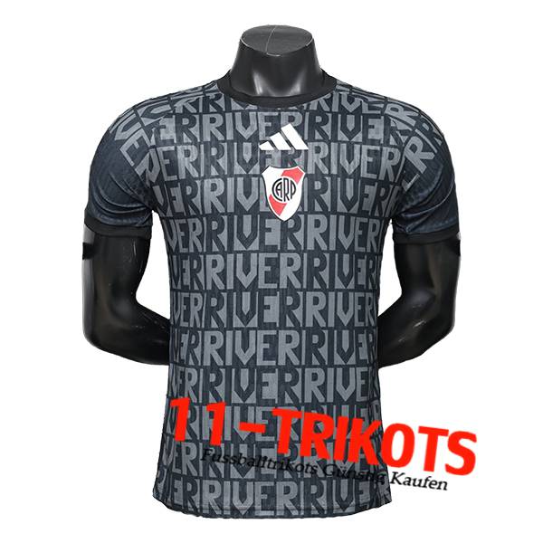 River Plate Fussball Trikots Special Edition Schwarz 2026/2027