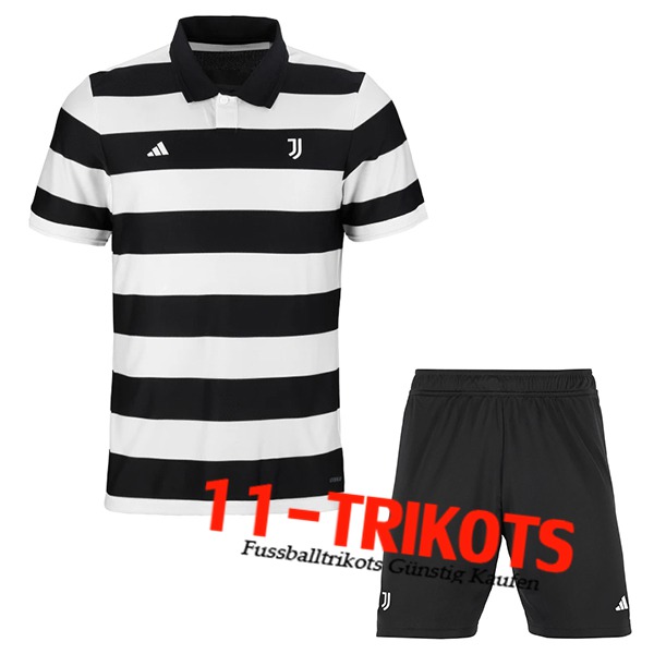 Neues Juventus Fussball Trikots Kinder Vierte 2026/2027
