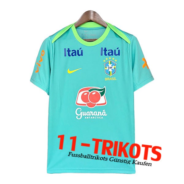 Brasilien Training T-Shirt Grün 2026/2027