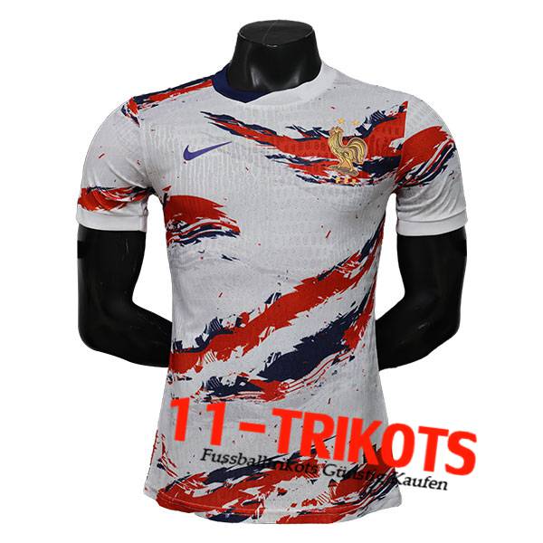 Frankreich Fussball Trikots Special Edition Weiß 2026/2027