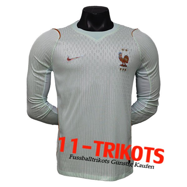 Frankreich Auswärtstrikot Langarms 2026/2027