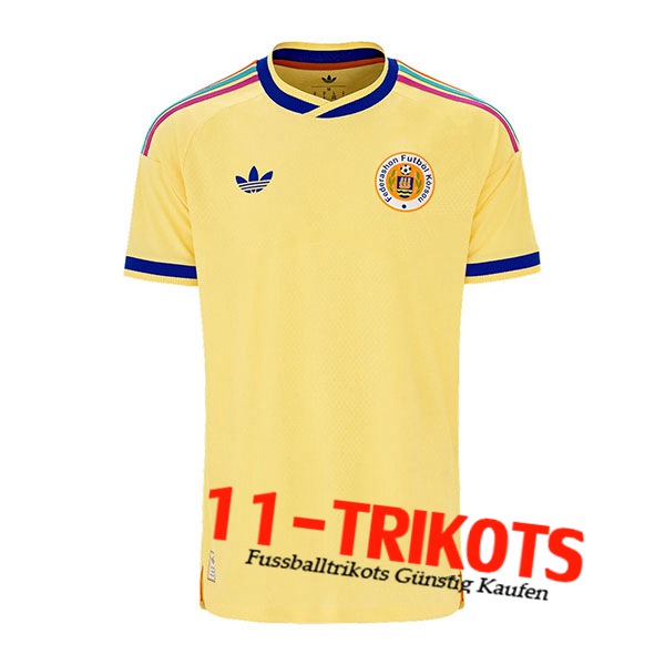 Neues Curaçao Auswärtstrikot WM 2026