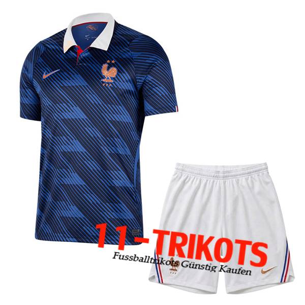 Frankreich Heimtrikot + Shorts 2026/2027