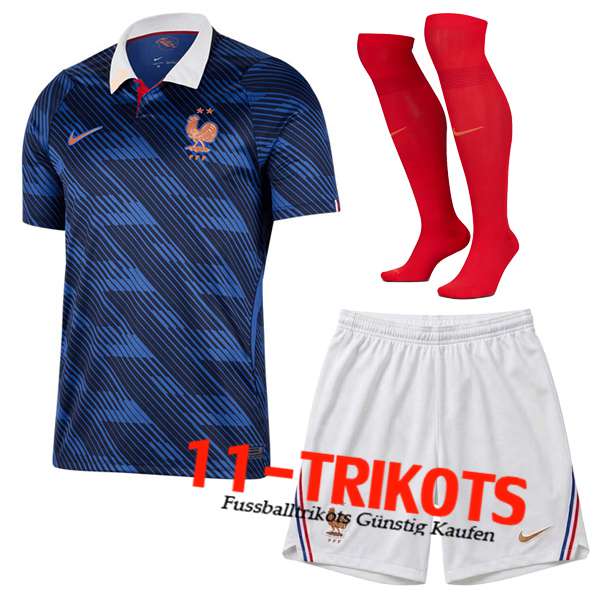 Frankreich Heimtrikot (Shorts + Socken) 2026/2027