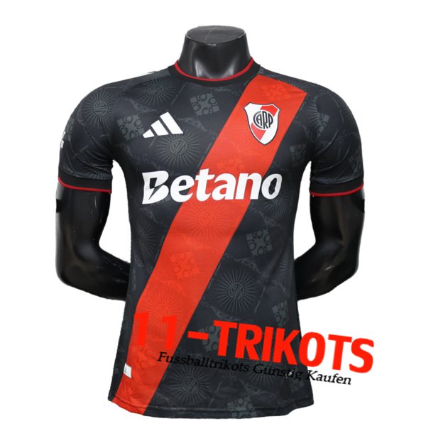 River Plate Fussball Trikots Special Edition Schwarz 2026/2027