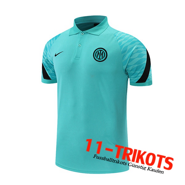 Inter Milan Poloshirt Grun/Schwarz 2021/2022