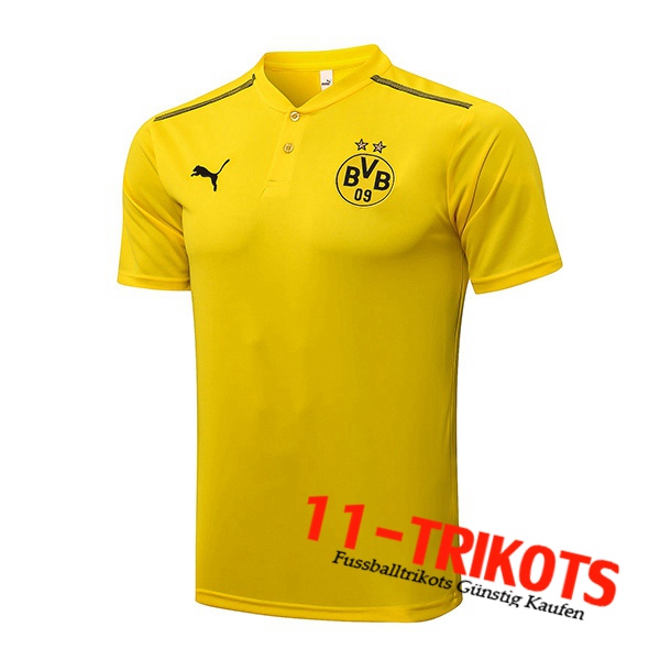 Dortmund BVB Poloshirt Gelb/Schwarz 2021/2022