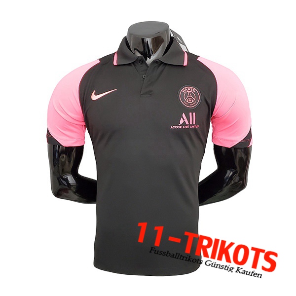 Jordan PSG Poloshirt Weiß/Rosae 2021/2022