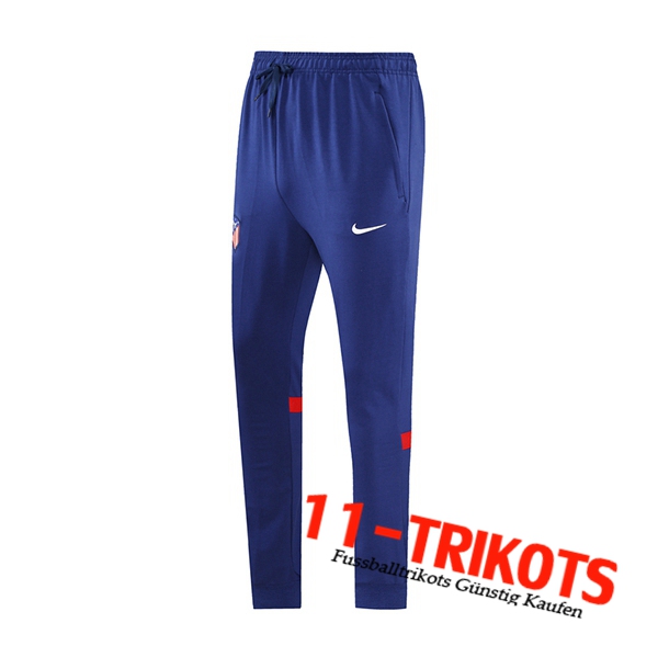Atletico Madrid Trainingshose Dunkblau/Rot 2021/2022