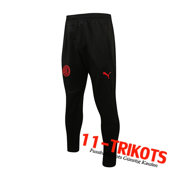 AC Milan Trainingshose Schwarz 2021/2022