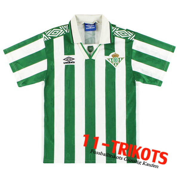 Real Betis Retro Heimtrikot 1994/1995