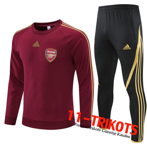 FC Arsenal Trainingsanzug Kinder Rot 2021/2022