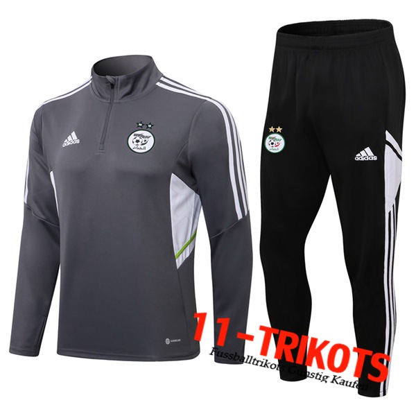 Argelia Trainingsanzug Kinder Grau/Weiß 2021/2022