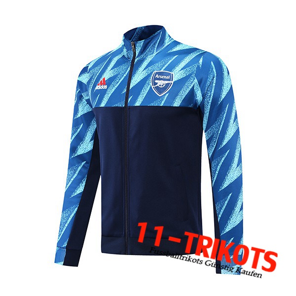 Veste Foot FC Arsenal Training Jacket Dunkblau/Blau 2021/2022