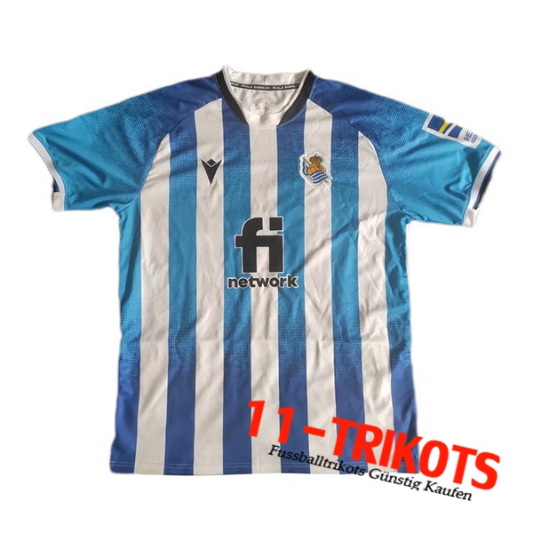 Real Socieda Heimtrikot 2021/2022