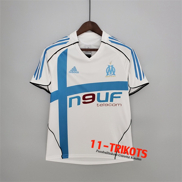 Marseille OM Retro Heimtrikot 2005/2006