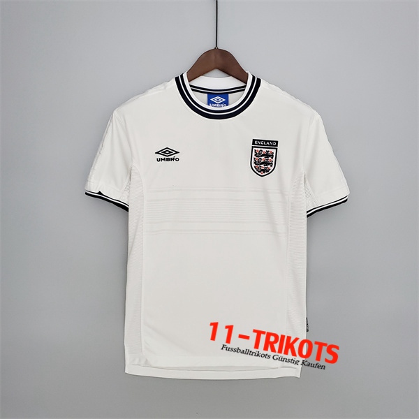 England Retro Heimtrikot 2000