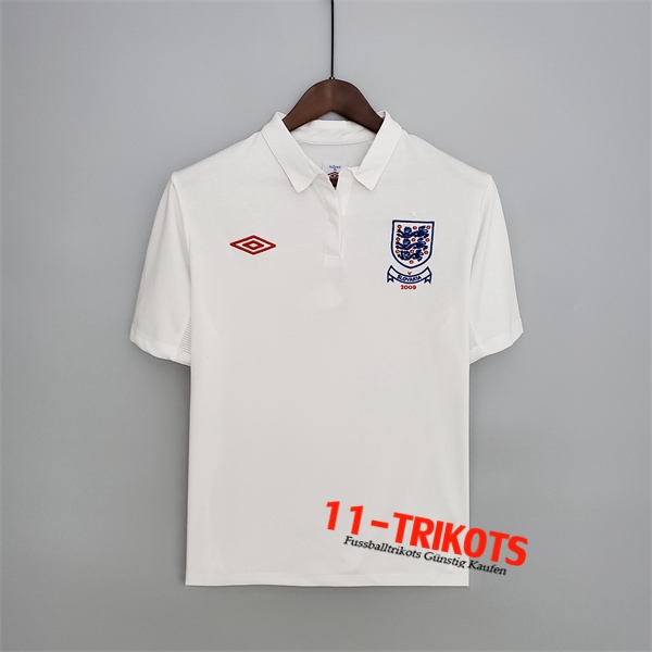 England Retro Heimtrikot 2010