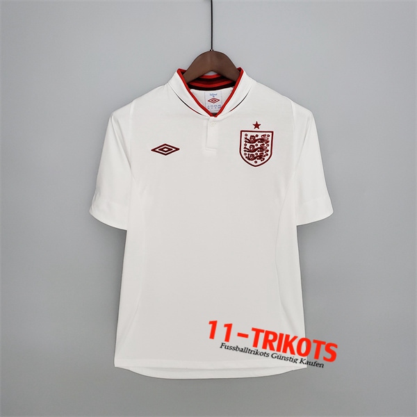England Retro Heimtrikot 2012