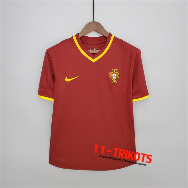 Portugal Retro Heimtrikot 2000