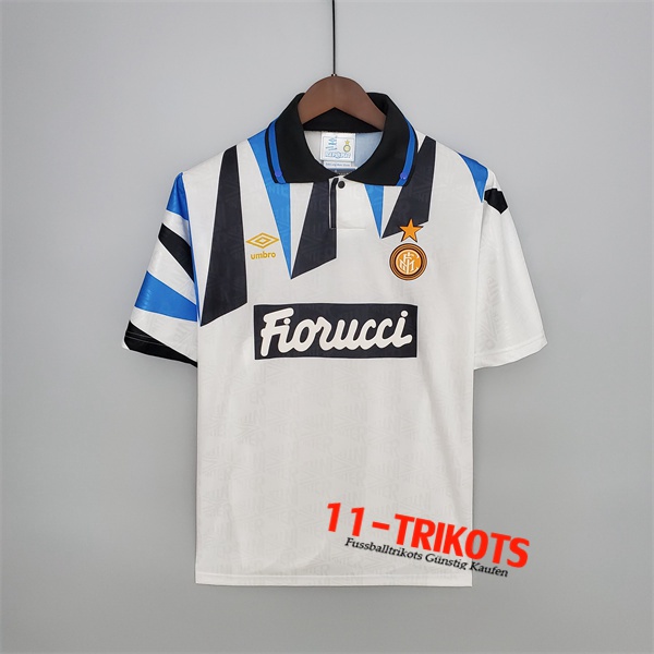 Inter Milan Retro Auswärtstrikot 1992/1993