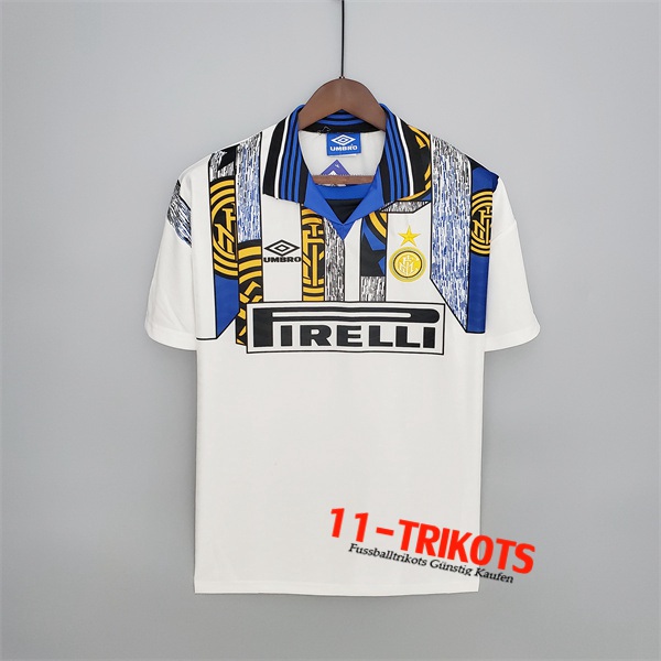 Inter Milan Retro Auswärtstrikot 1996/1997