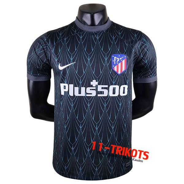 Atletico Madrid Schwarz 2022/2023