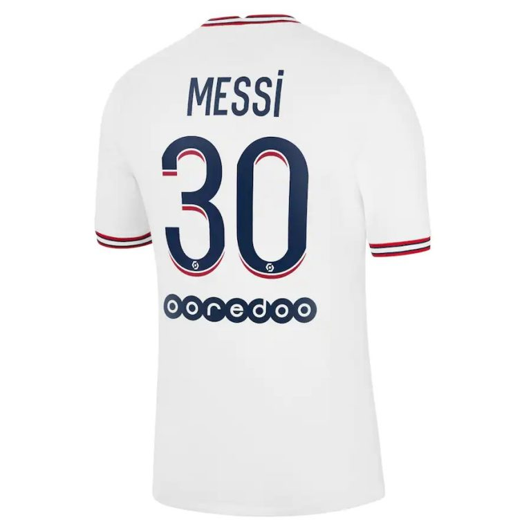 Jordan (Messi 30) Vierte 2021/2022