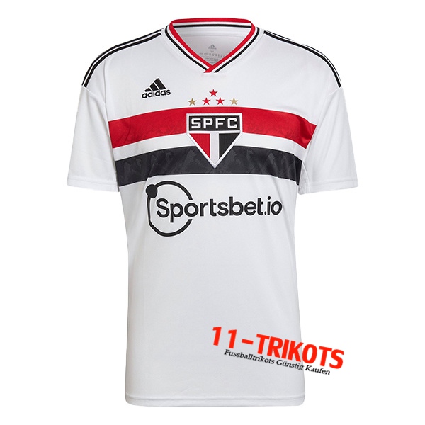Sao Paulo FC Heimtrikot 2022/2023