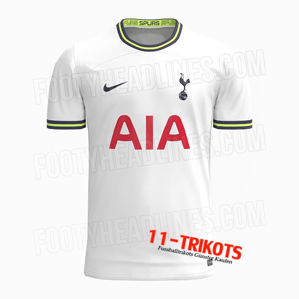 Tottenham Hotspurs Heimtrikot Leaked Version 2022/2023