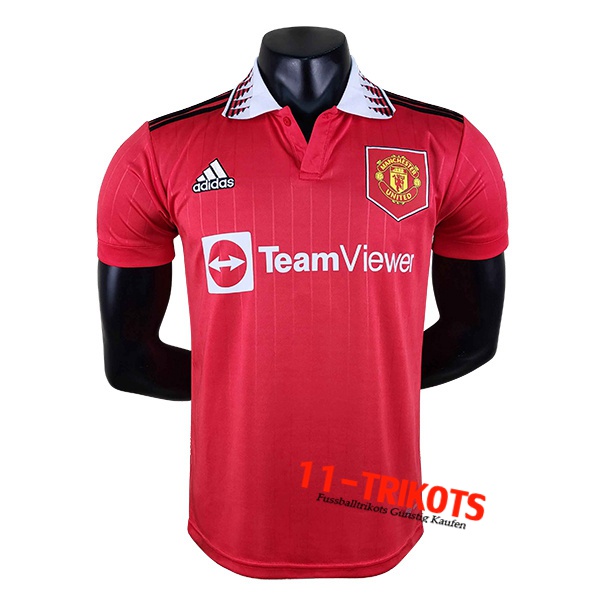 Manchester United Heimtrikot Leaked Version 2022/2023