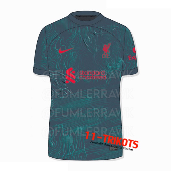 FC Liverpool Auswärtstrikot Leaked Versio 2022/2023